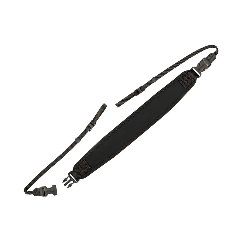 Op/Tech Classic Adjustable Camera Strap With 3/8-Inch Connector (25–51 Inches) – Black 1