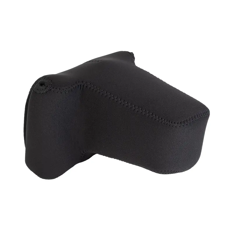 Op/Tech Digital D-Pro Zoom Camera And Lens Protective Pouch – Slim Black Design 1