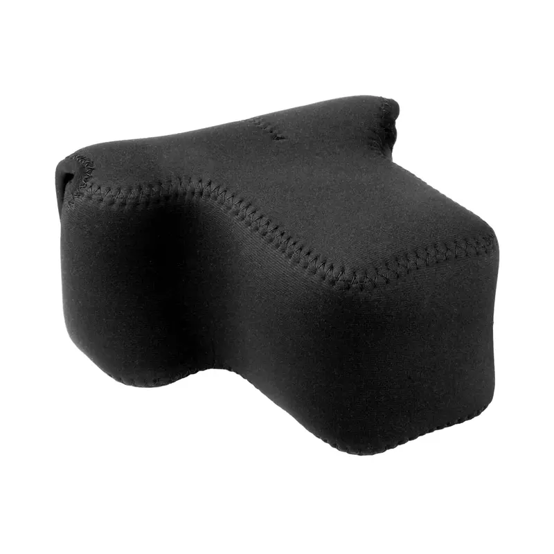 Op/Tech Digital D-Slr Camera & Lens Soft Pouch – Durable Black Carry Solution 1