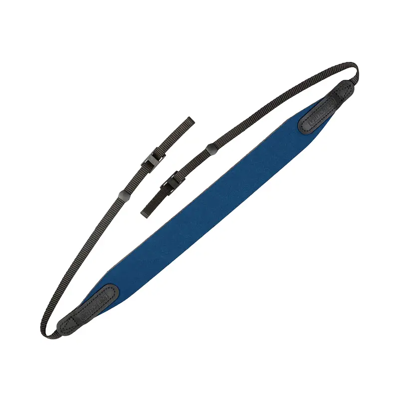 Op/Tech E-Z Comfort Adjustable Camera Strap With 3/8-Inch Connector (22–44 Inches) – Navy 1