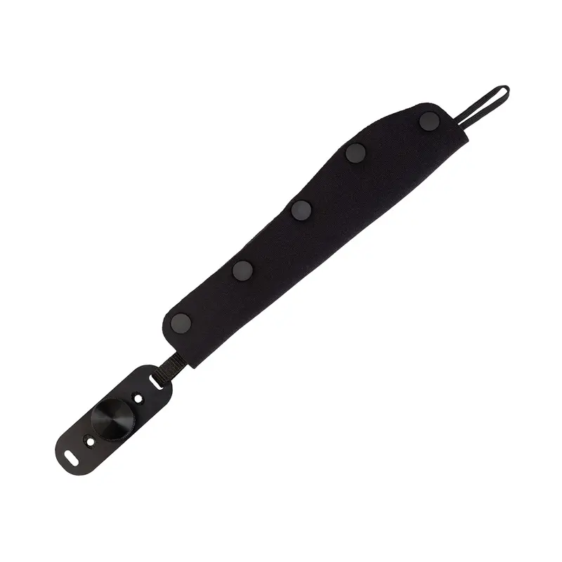 Op/Tech E-Z Grip Camera Strap – Black With Uni-Loop And Base Plate 1