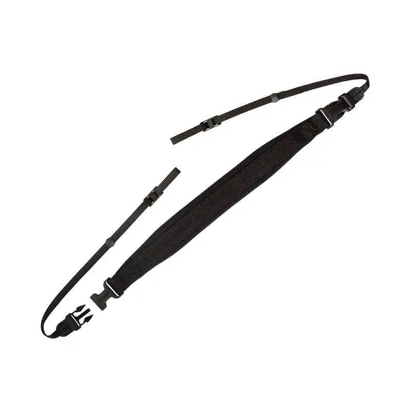 Op/Tech Envy Adjustable Strap – 26–52", Black Finish With 3/8" Mounting Hardware 1