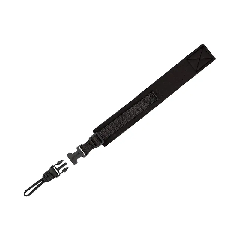 Op/Tech Gotcha Wrist Strap With Uni-Loop Connector (7–9.5 Inches) – Black 1