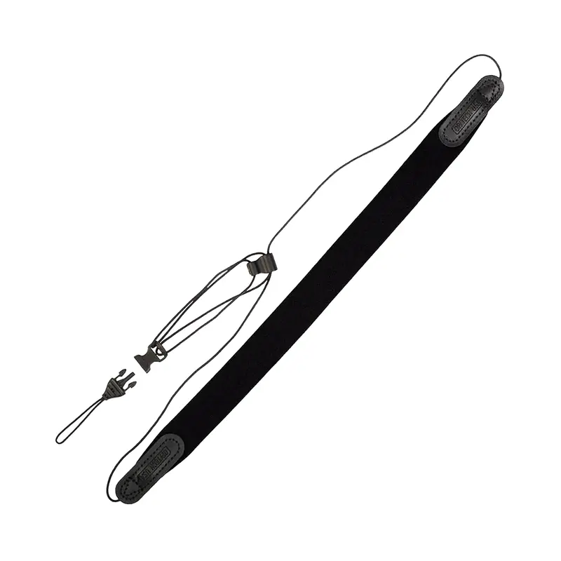 Op/Tech Mini Loop Camera Strap – Black, 19–26.5", Featuring Ultra-Slim Quick-Release Connectors 1