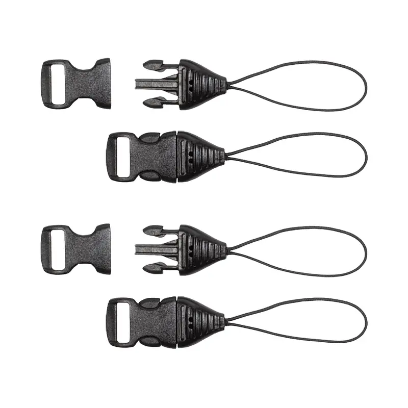 Op/Tech Mini Quick Disconnect Loops – 1Mm Diameter, Pack Of 4 1