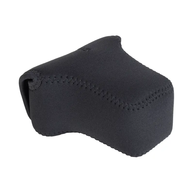 Op/Tech Soft Camera & Lens Pouch – Digital D-M 4/3 Size, Black 1