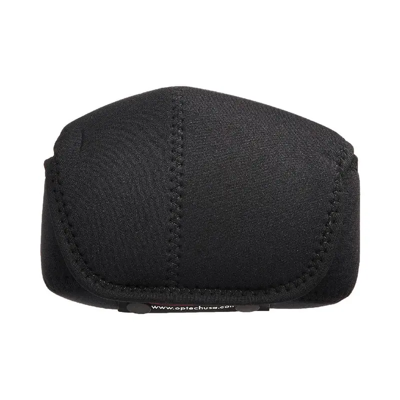 Op/Tech Soft Pouch Camera Body Cover – Auto-Fit Black Protective Sleeve 1
