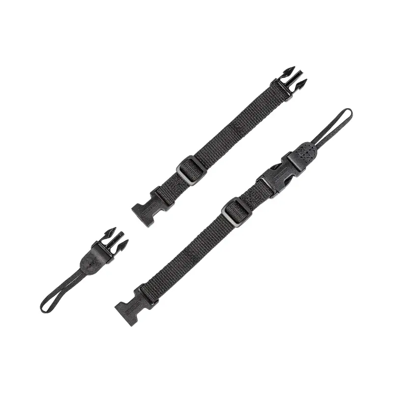 Op/Tech Uni-Loop Camera Strap Adapter With Adjustable 1/4-Inch Webbing (Black) 1