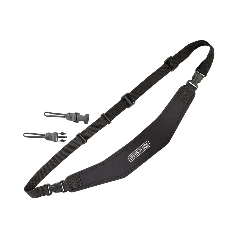 Op/Tech Utility Sling Strap With Uni-Loop Connectors – Adjustable 26.5–31 Inch, Black 1