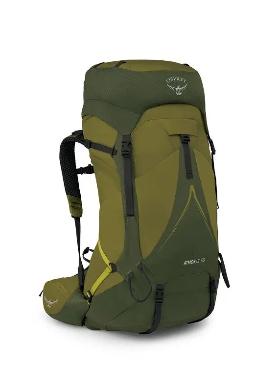 Osprey Atmos Ag Lt 50 Men’S Ventilated Multi-Day Backpack 1