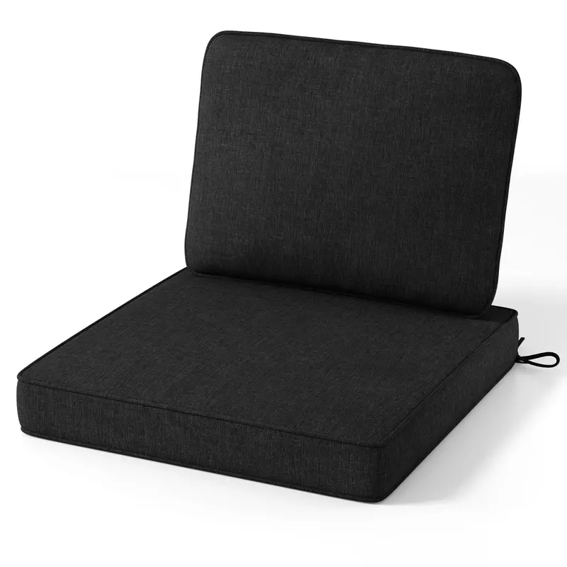 Outdoor Chair Cushion – Durable Fabric For Patio Furniture (Giantex) 1