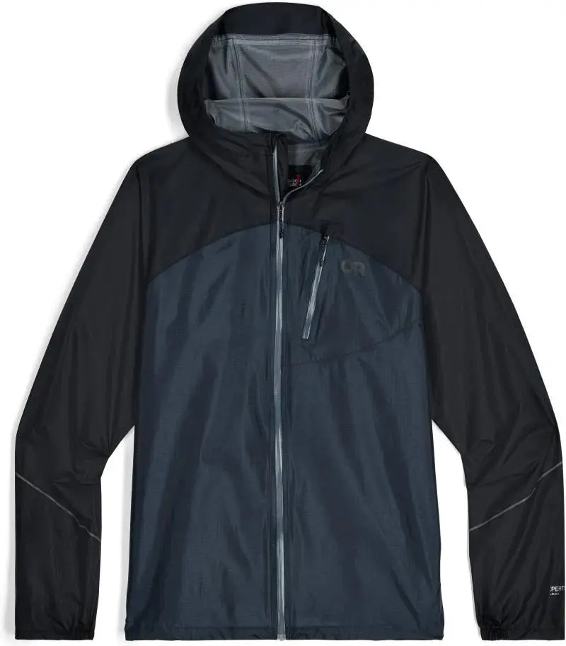 Outdoor Research Men’S Helium Rain Jacket – Ultralight Packable Shell 1