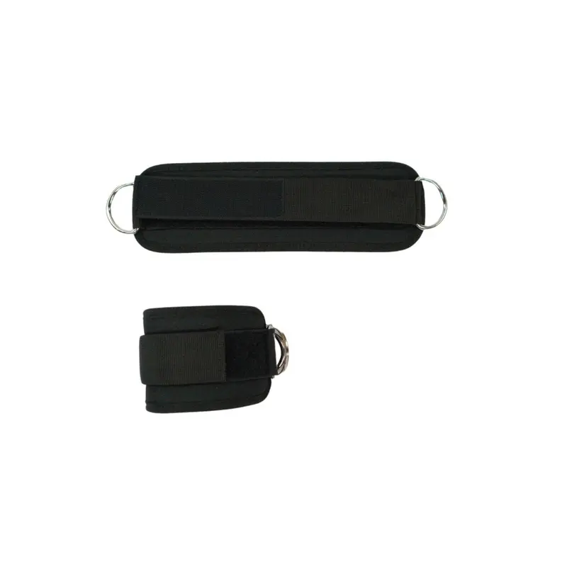 Padded Ankle Cuffs – Pair For Cable Machines & Resistance Training 1