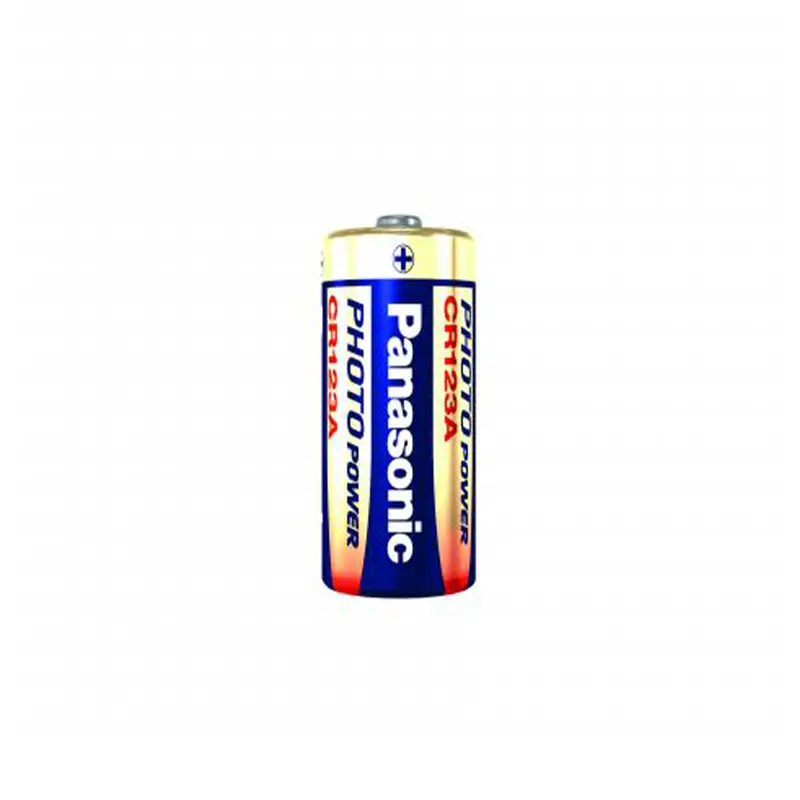 Panasonic Cr123A Lithium Primary Battery – 3V, High-Performance Power Source 1