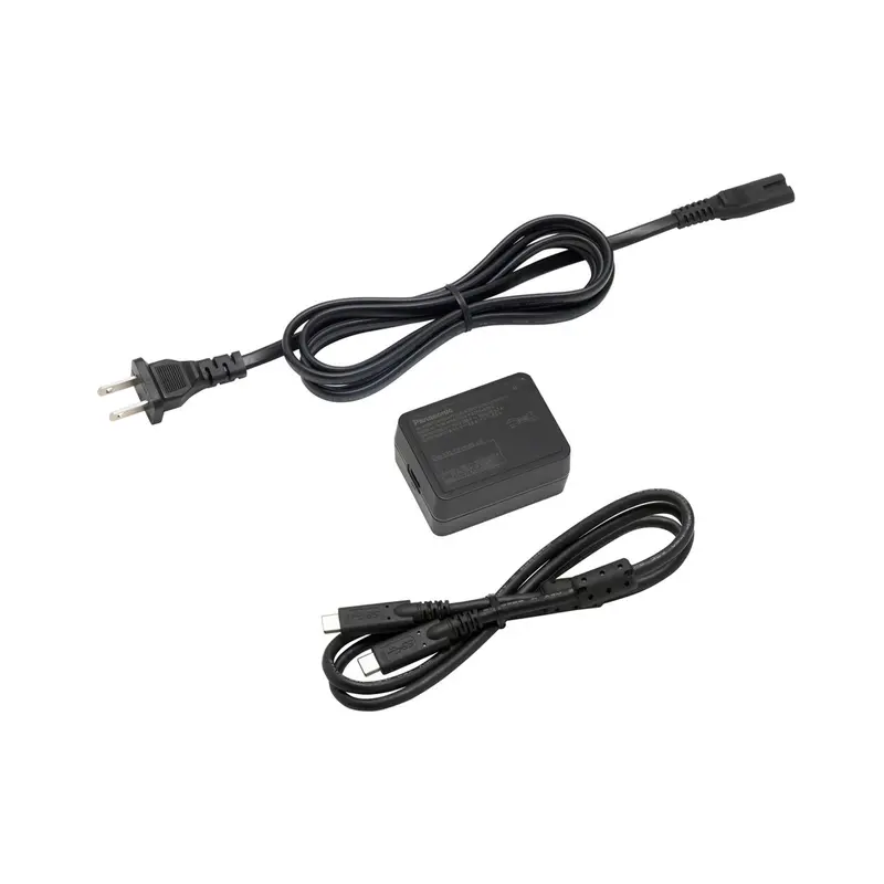 Panasonic Dmw-Ac11 Usb-C Ac Power Adapter With Integrated Cable 1