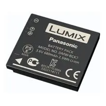 Panasonic Dmw-Bck7 Rechargeable Lithium-Ion Battery For Lumix Cameras 1