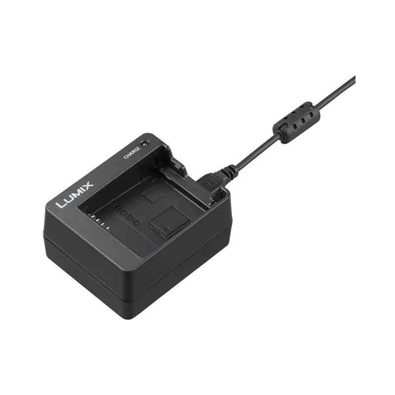 Panasonic Dmw-Btc12 Dual-Port Battery Charger For Lumix Cameras 1