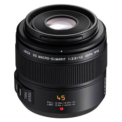 Panasonic Leica Dg Macro-Elmarit 45Mm F/2.8 Lens With O.I.S. 1