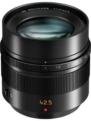 Panasonic Leica Dg Nocticron 42.5Mm F/1.2 Asph Power O.I.S. Micro Four Thirds Lens 1