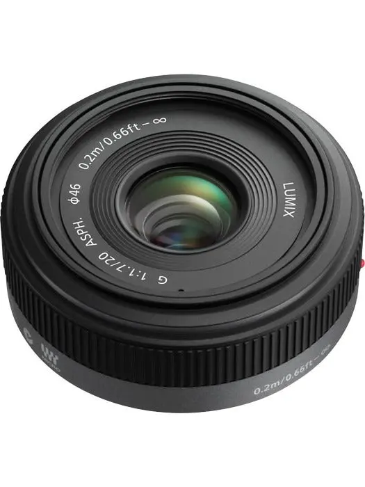 Panasonic Lumix G 20Mm F/1.7 Ii Asph Prime Lens For Micro Four Thirds 1