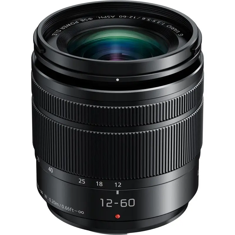 Panasonic Lumix G Vario 12–60Mm F/3.5–5.6 Asph Power O.I.S. Micro Four Thirds Lens 1