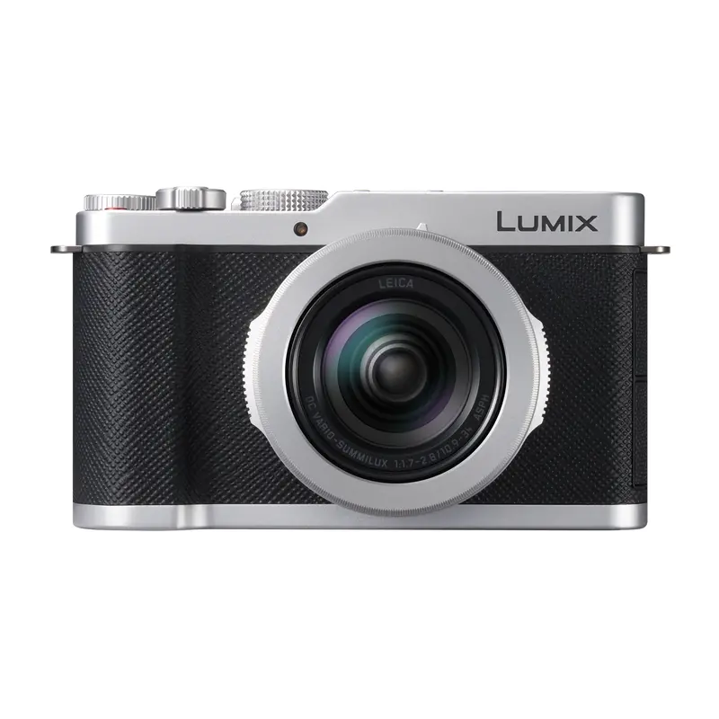 Panasonic Lumix L10 Compact Digital Camera – Silver Finish 1