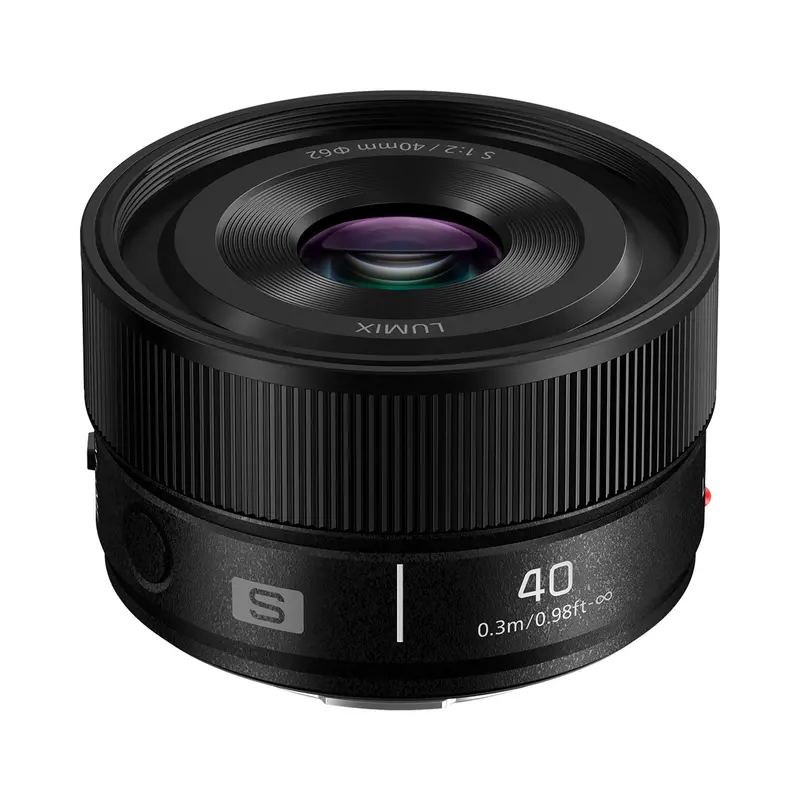 Panasonic Lumix S 40Mm F/2 Standard Prime Lens For L-Mount System 1