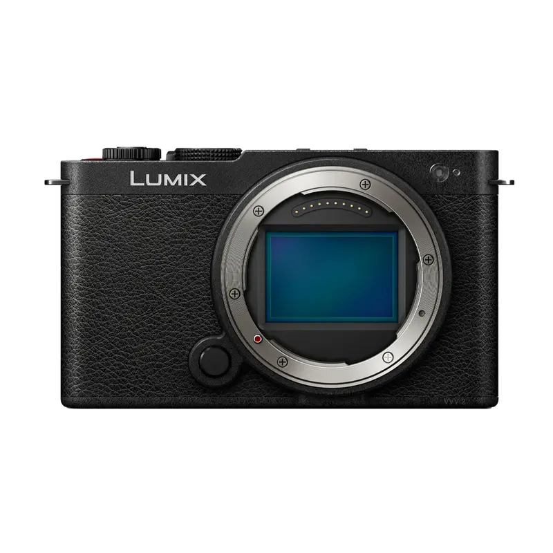 Panasonic Lumix S9 Full-Frame Mirrorless Camera – Jet Black 1