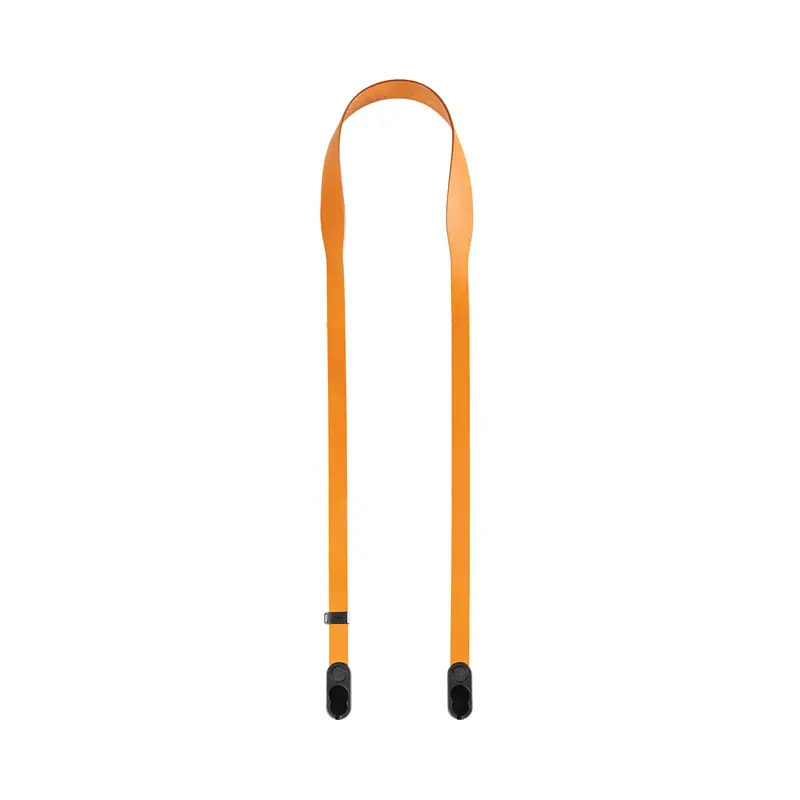 Peak Design Form Leather Long Camera Strap In Amber 1