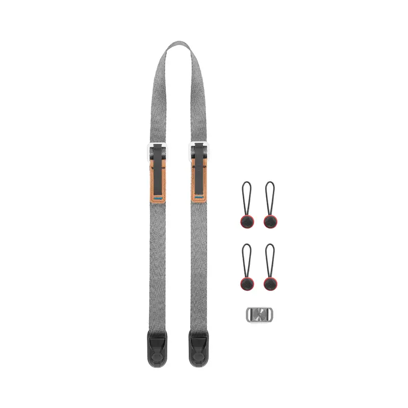 Peak Design Leash Camera Strap – Ash Gray 1