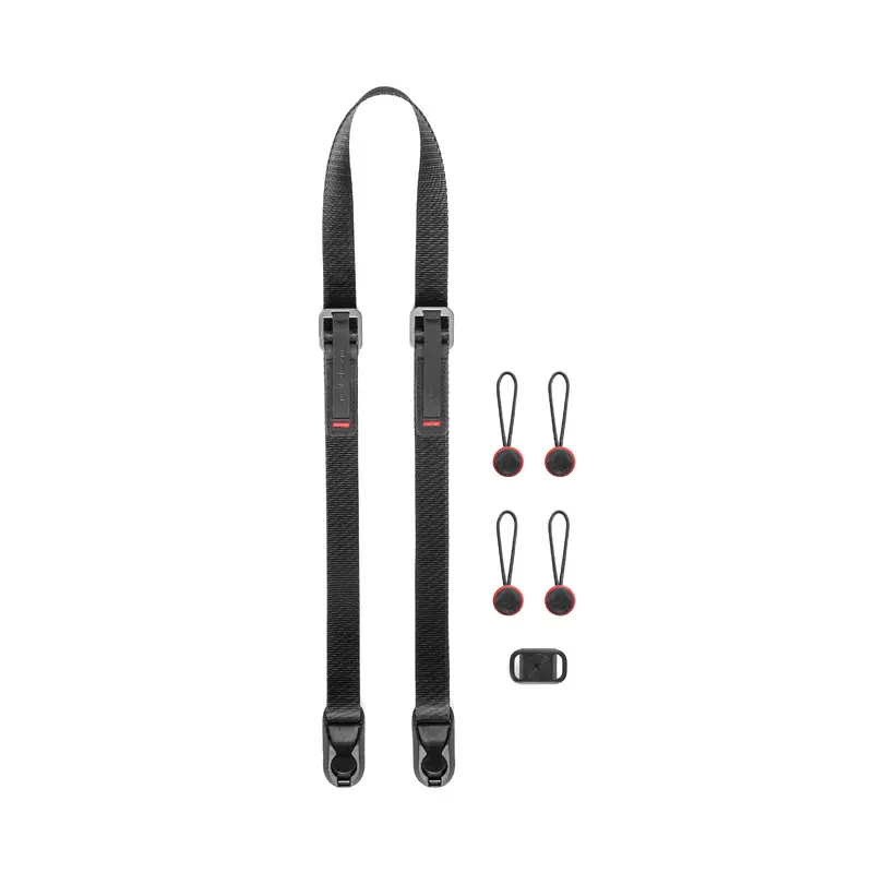 Peak Design Leash Camera Strap – Black, Quick-Release System 1