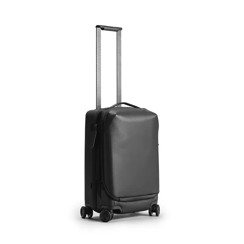 Peak Design Roller Pro 34L Carry-On Luggage – Matte Black 1