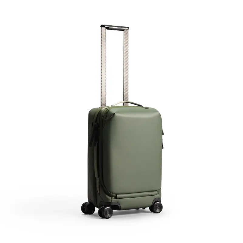 Peak Design Roller Pro 34L Carry-On Luggage – Sage Green 1