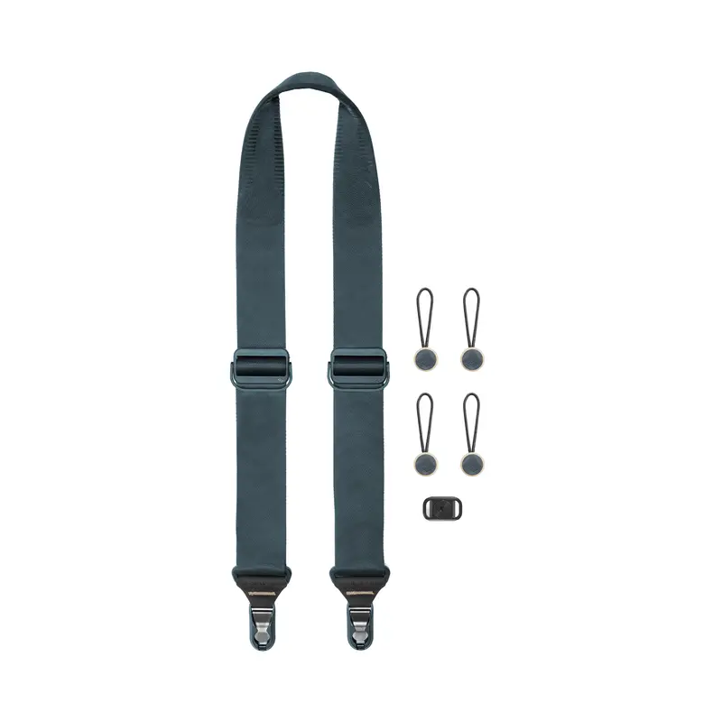 Peak Design Slide Adjustable Camera Strap – Ocean 1