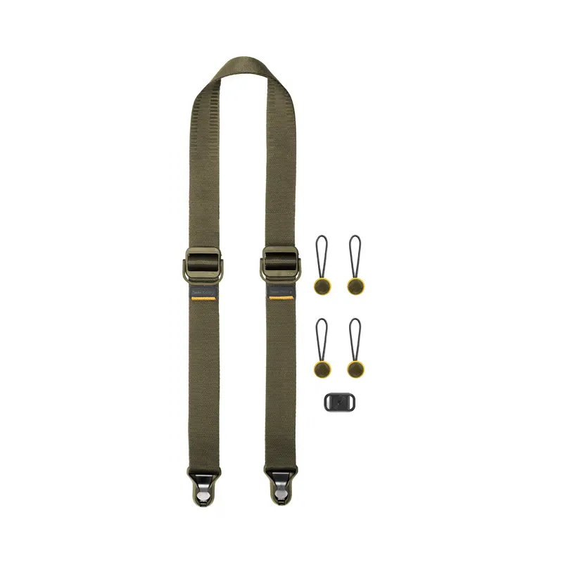 Peak Design Slide Lite Adjustable Camera Strap – Kelp 1