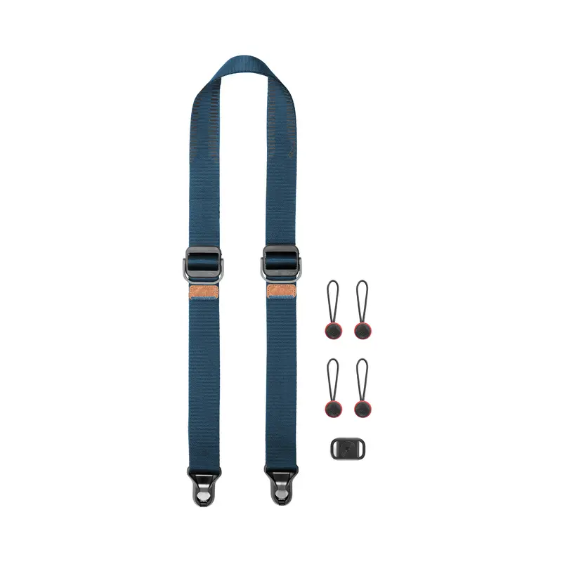 Peak Design Slide Lite Strap – Midnight Black Variant 1