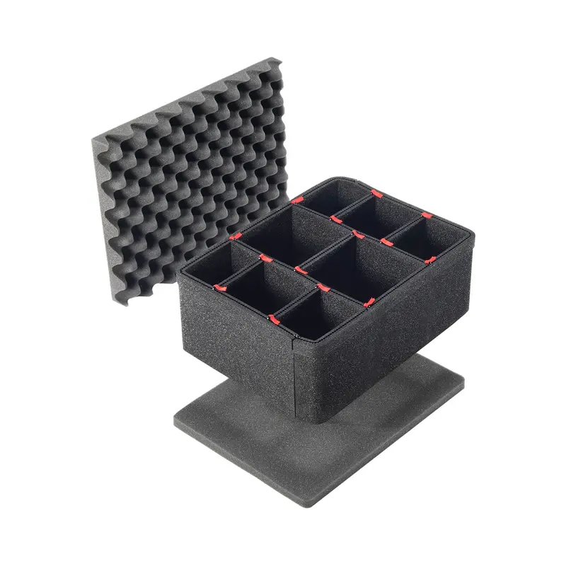 Pelican 1200 Trekpak Modular Divider Kit For 1200 Series Case 1