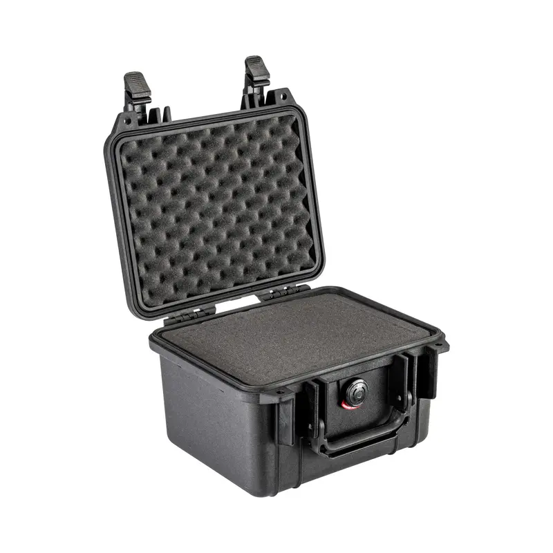 Pelican 1300 Protective Case With Pick-N-Pluck Foam And Lid Foam – Black 1