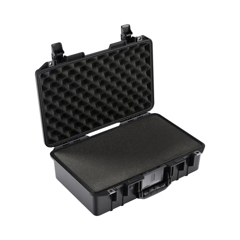 Pelican 1485 Air Case – Black, With Pick-N-Pluck & Lid Foam 1