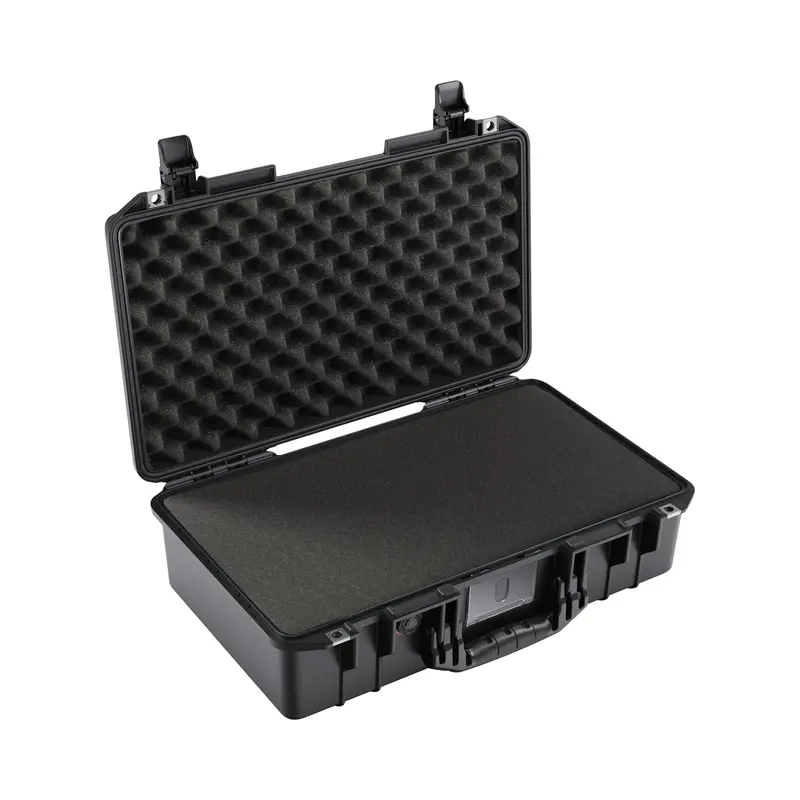 Pelican 1525 Air Case – Lightweight Black Transport Case With Foam Lid & Base 1