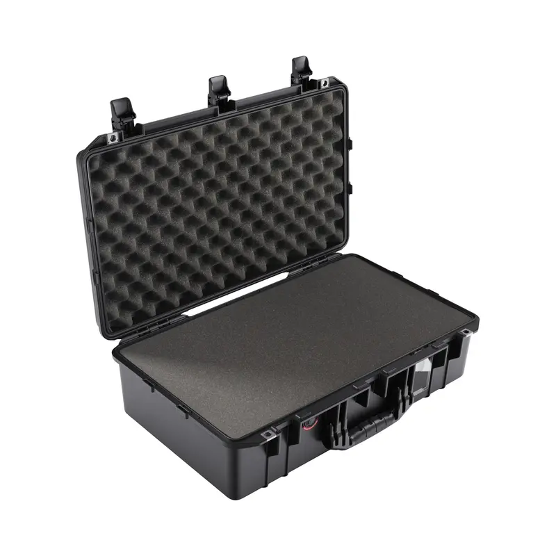 Pelican 1555 Air Case – Black, Featuring Customizable Foam Interiors 1