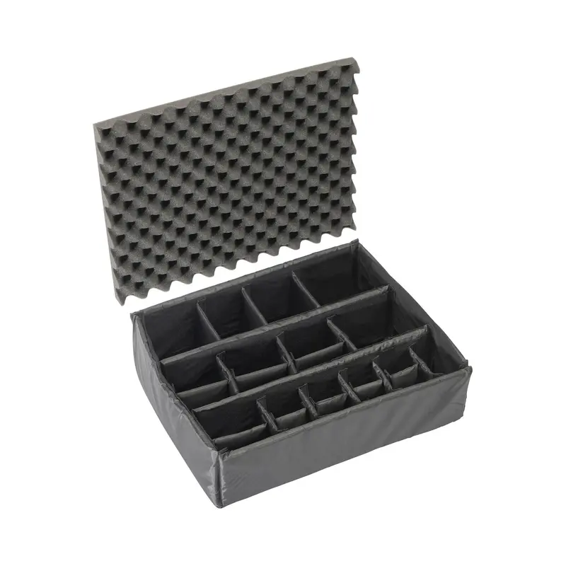 Pelican 1605 Custom-Fit Padded Divider Set For Large Equipment Storage 1