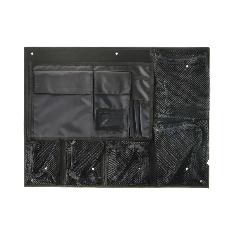Pelican 1609 Lid-Mount Organizer For Gear Storage – Black 1