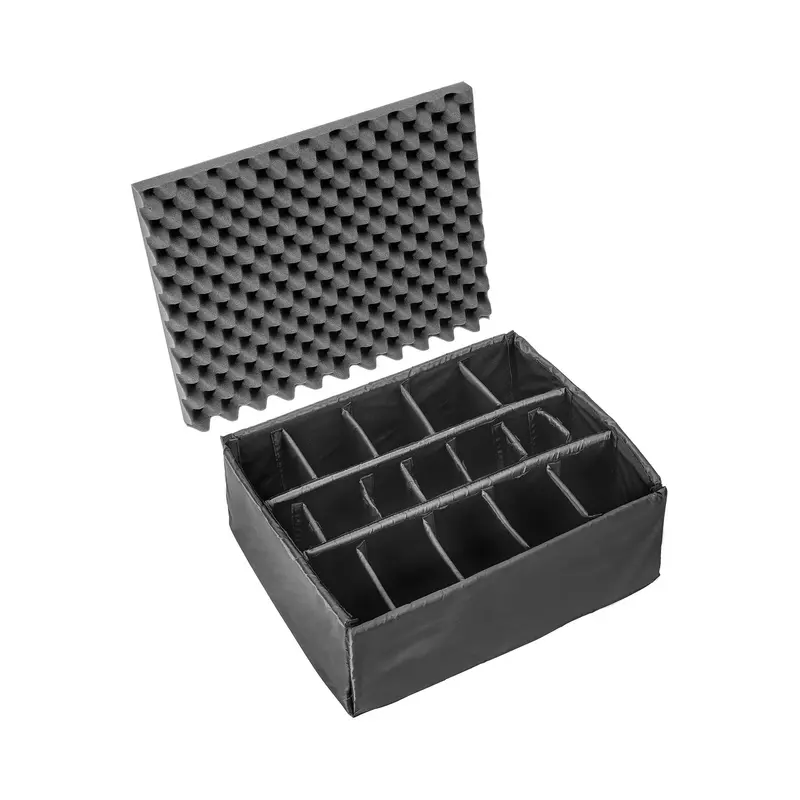 Pelican 1615 Padded Divider Insert Set – Customizable Interior Organization Kit 1