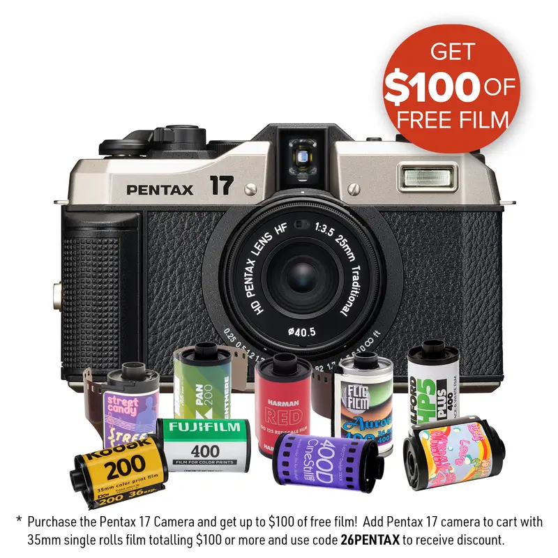 Pentax 17 Analog Film Camera With Half-Frame Format 1
