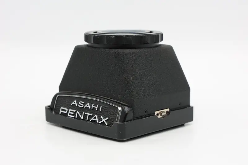 Pentax 67 Chimney Viewfinder – Vintage Medium Format Accessory (Good Condition) 1