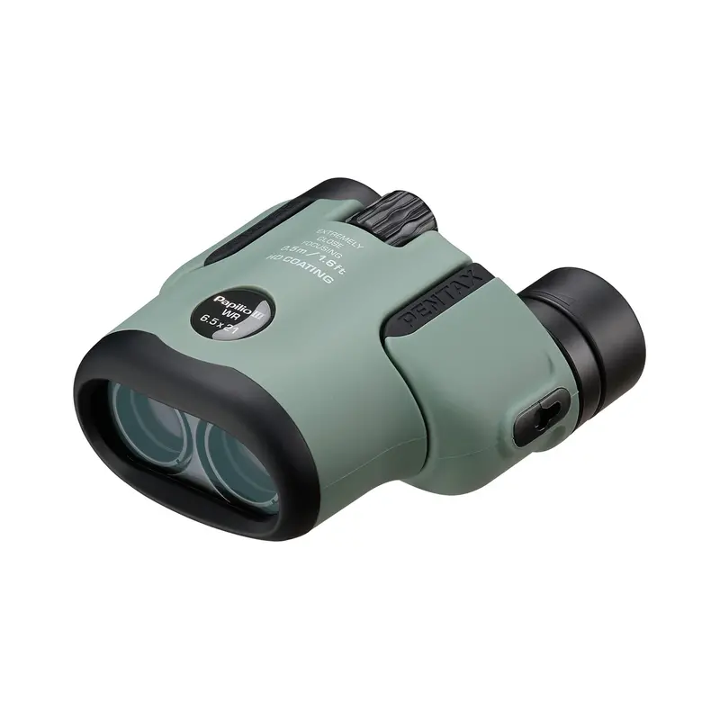 Pentax Papilio Iii 6.5×21 Waterproof Binoculars – Olive Green 1