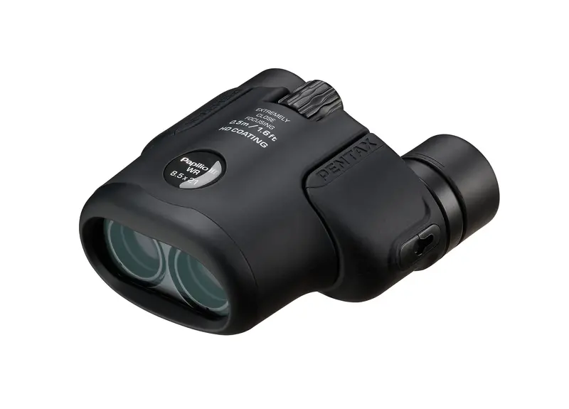 Pentax Papilio Iii 8.5×21 Waterproof Binoculars – Black 1