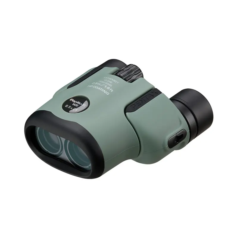 Pentax Papilio Iii 8.5×21 Waterproof Binoculars – Olive Green 1