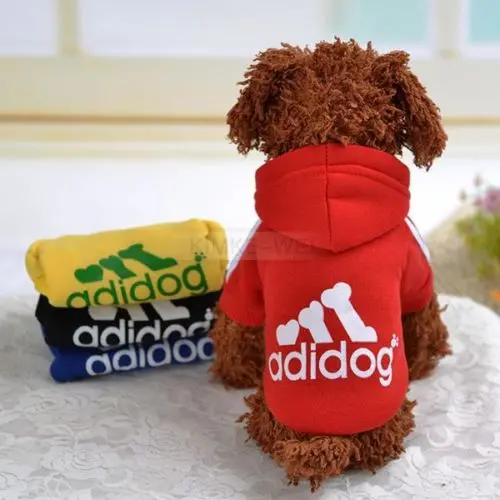 Pet Hoodie Sweater For Small Dogs And Cats – Soft Knit Coat 1